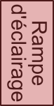 Rampe d'éclairage