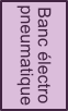 Banc électro-pneumatique