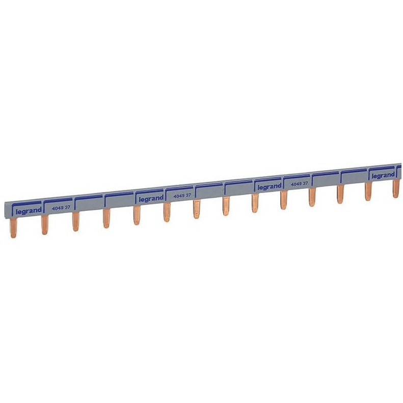 Peigne d'alimentation P+N réversible