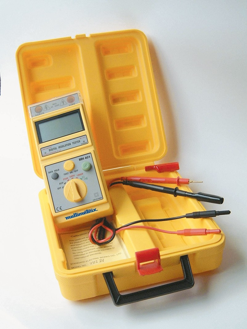 Multimetrix - MH 401