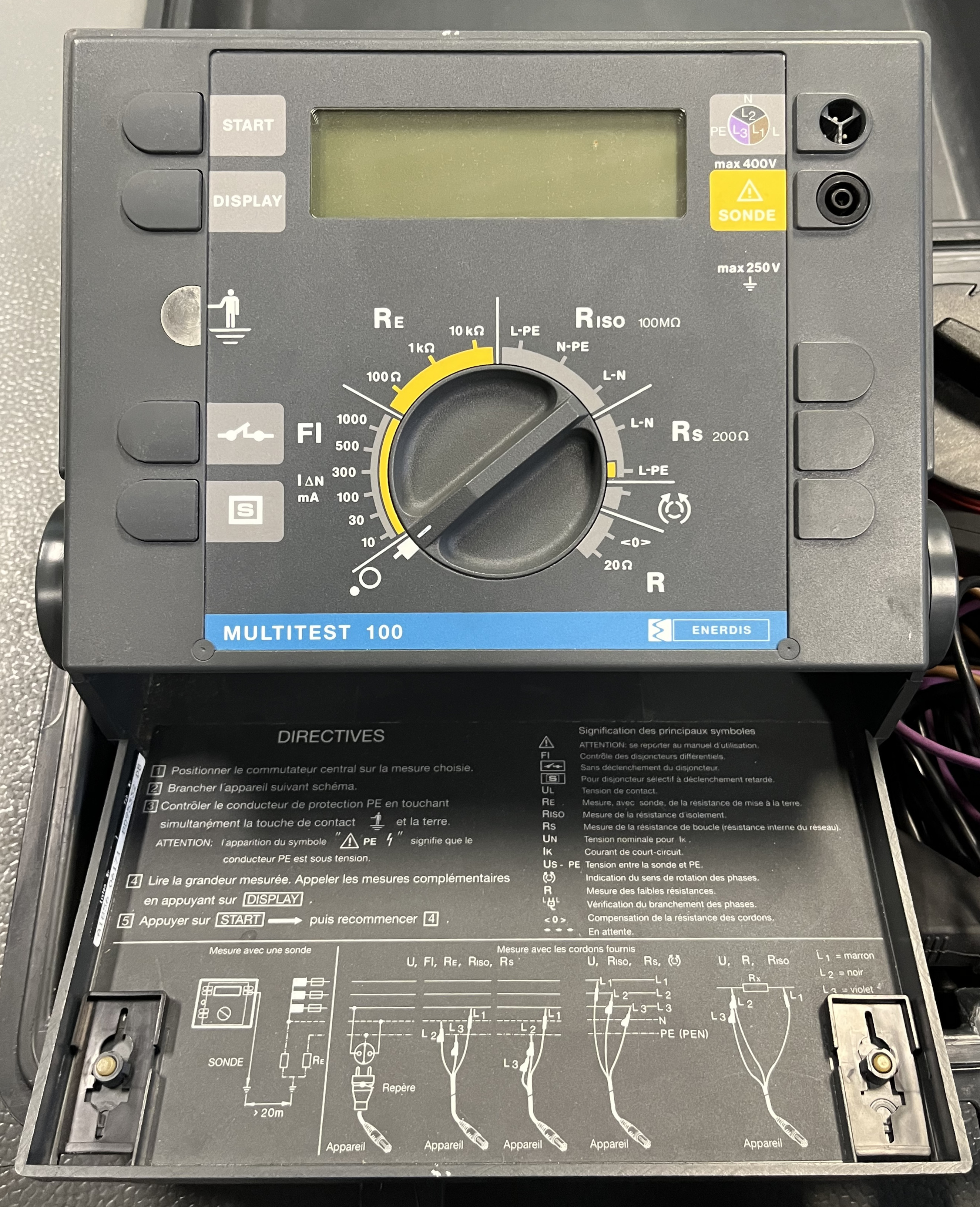 ENERDIS - MULTITEST 100